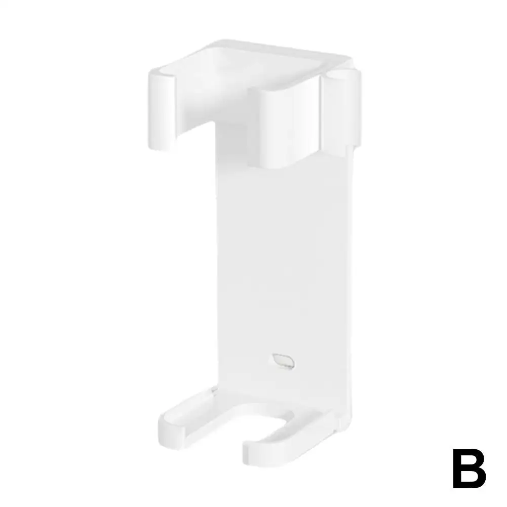 حامل تثبيت على الحائط لدايسون ستايلر مكواة تجعيد الشعر من الألومنيوم رف تخزين مناسب لعصي الشعر المجعد المختلفة U1R6 #5