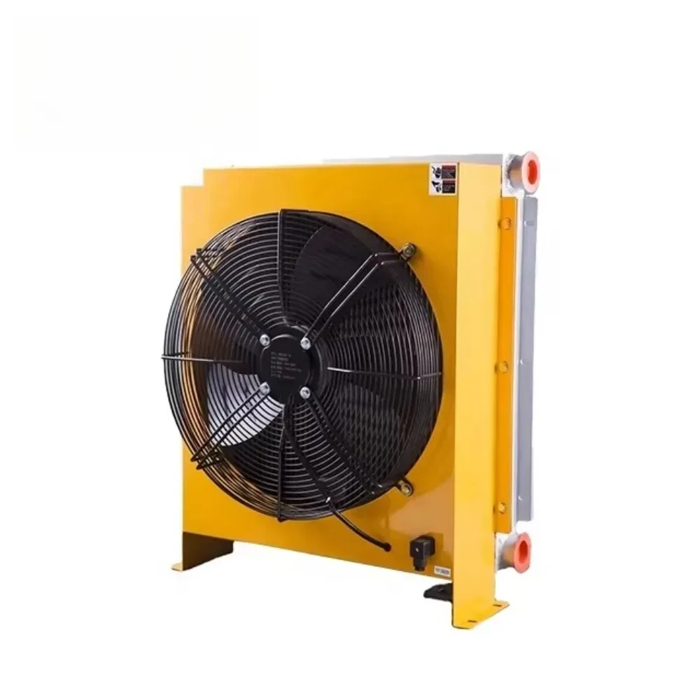 AH1890L-300L Hydraulic Oil Radiator with Fan | Heavy Duty Mini Digger Construction Equipment Oil Cooling System