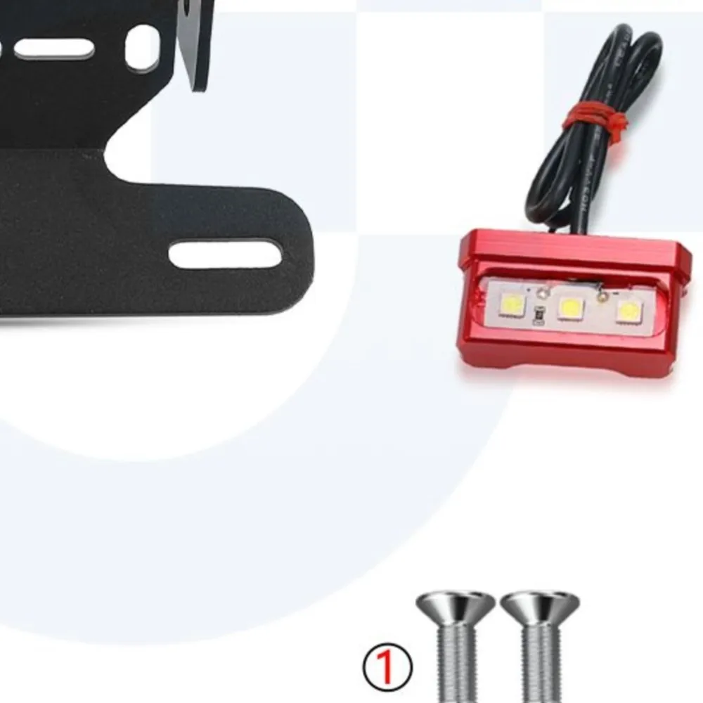 2008-2025 Motorcycle License Plate Bracket Holder FOR SUZUKI DRZ400/E/S/SM DRZ 400E DRZ 400 S DRZ400 SM 2008 2009 2010 2011-2025