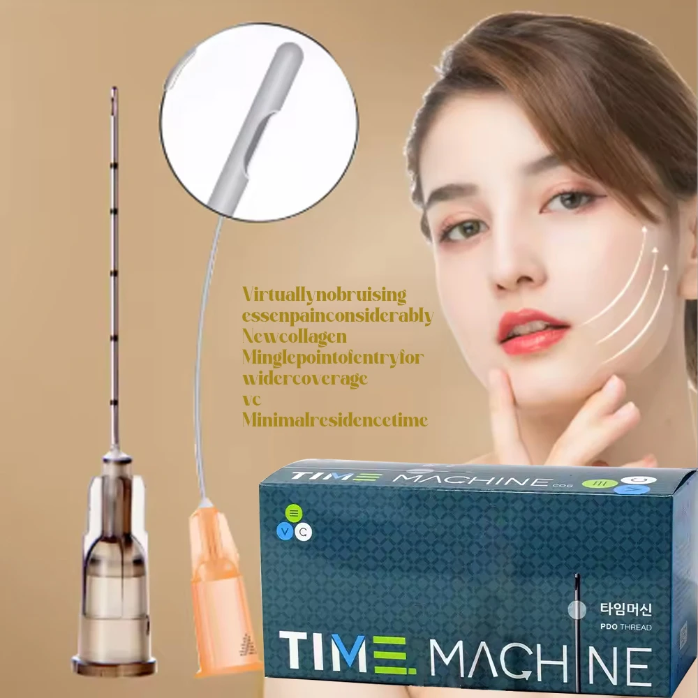 Manufactury  disposable Blunt Tips cannula 14g/18G  100mm 25G  50mm 70mm Blunt Fine Canula beauty tool parts micro cannula tools