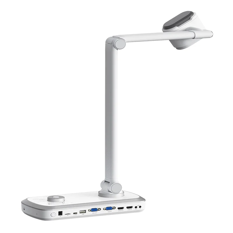 New Model V80 Visual Presenter Portable 4K Resolution Document Camera Auto Focus A3 Scan Area USB Interface 30FPS Digital Stock
