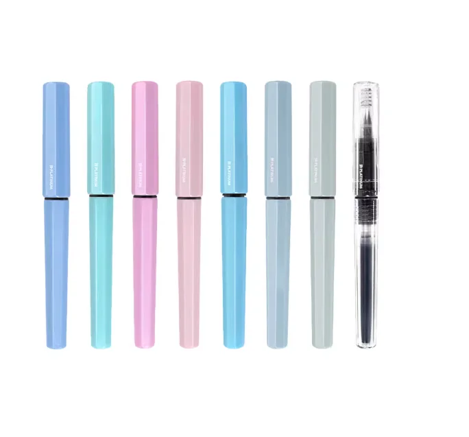 Pióro wieczne Platinum F Tip 0.5mm Macaron do pisania kaligrafii, artykuły szkolne, akcesoria biurowe — zdjęcie produktu 6