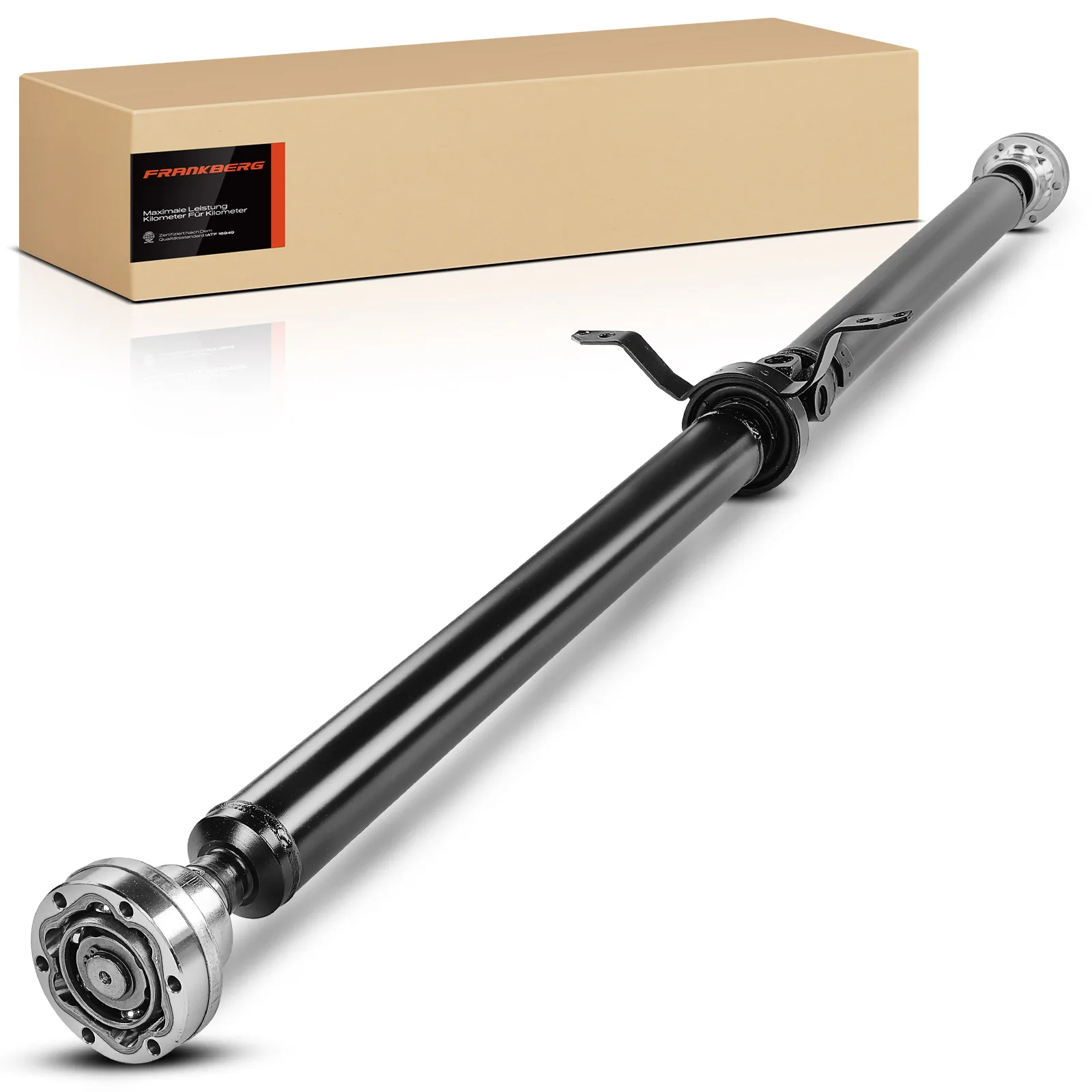 Frankberg 1x Kardanwelle Gelenkwelle Hinterachse für Audi A4 8E2 3.0L 2000-2004 936-649 8E0521101C
