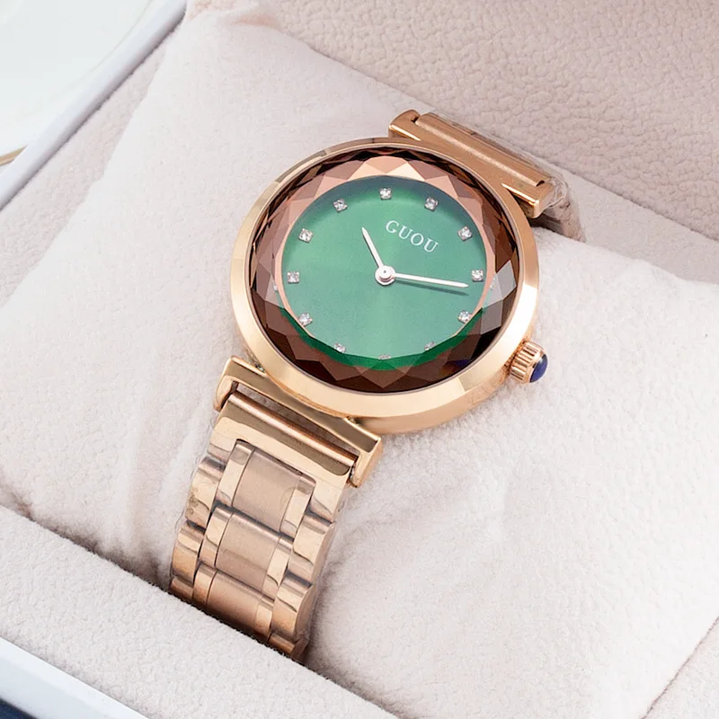 New Women'S Watch, Simple Stainless Steel Design, Preppy Style, Steel Band, Ladies' Quartz Wristwatch, Watches And Accessories.