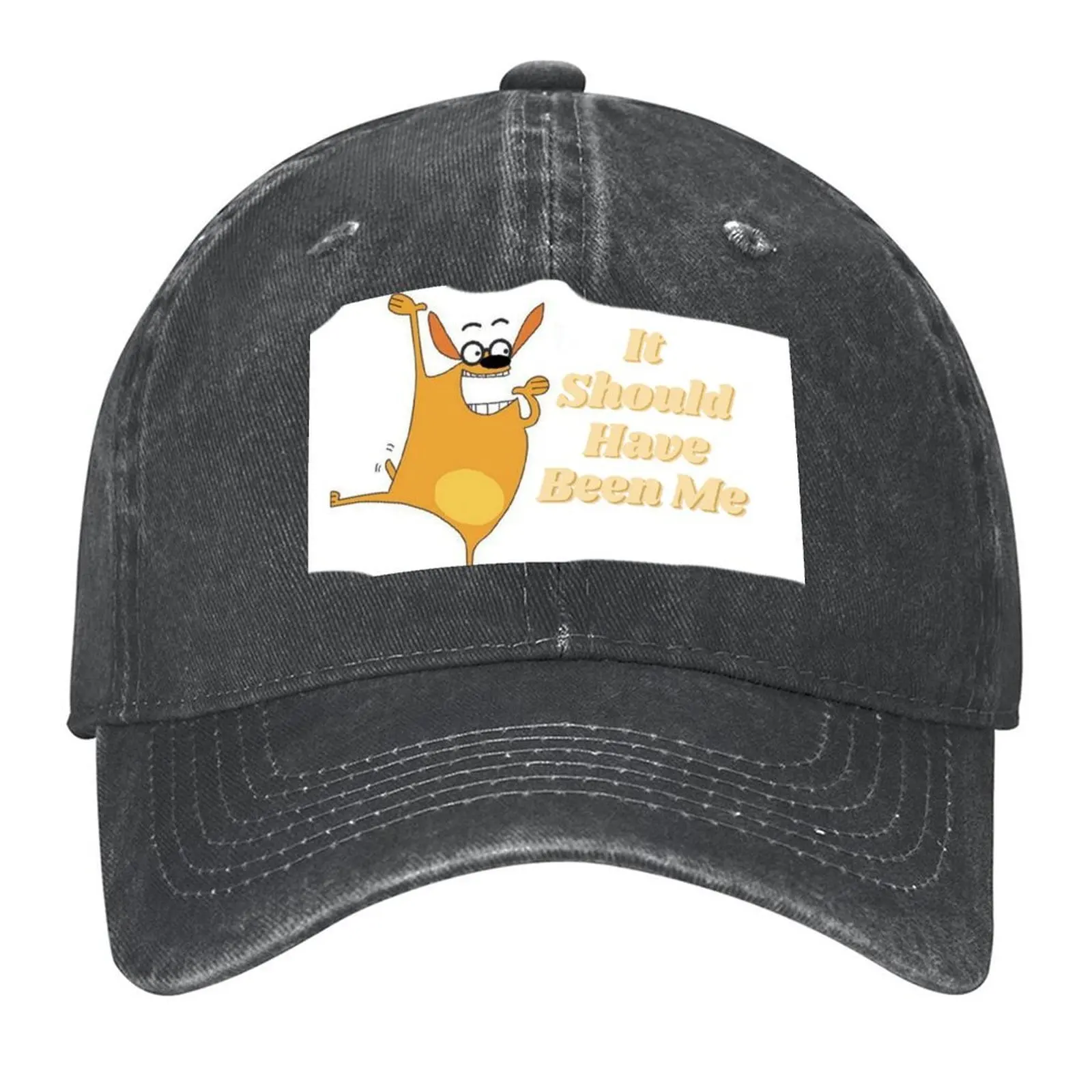 

Это следует быть я: Тетч! Бейсбольная кепка W/Ruff Ruffman, пляжная сумка, шляпа с защелкой на спине, кепка дальнобойщика, солнцезащитные женские шляпы, 2025 г., мужские