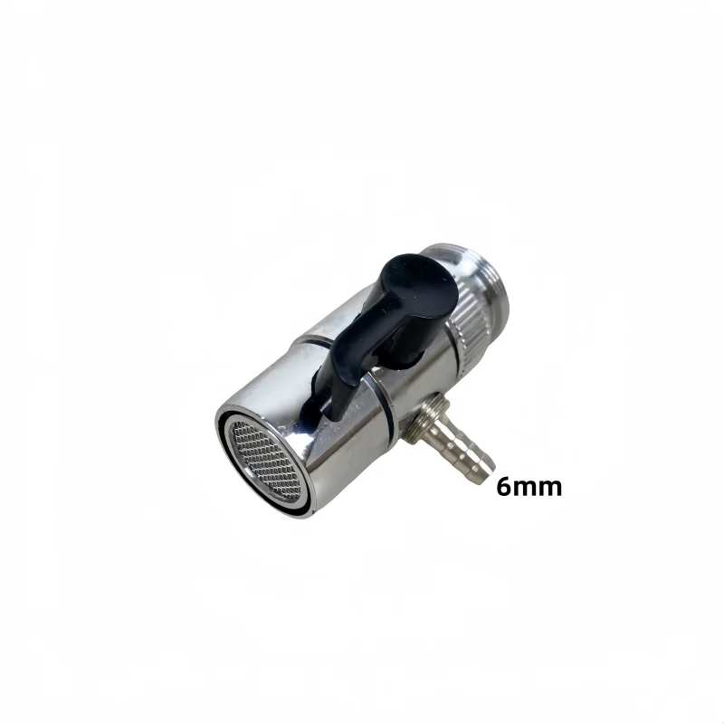 Detalle 3 de Electroválvula Faucet Manual Diverter Switch Valve Pneumatic Diverter Of Cooling Water For Moonshine Distillers,Home Brewing Hose Divertor Neumática