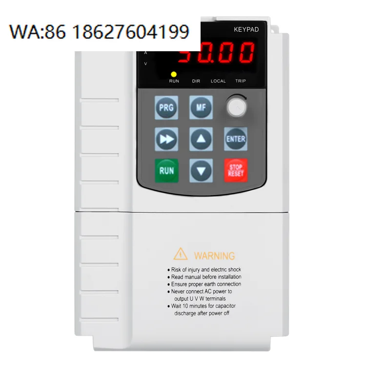 4KW Three Phase Solar Pump Inverter VFD MPPT Solar Pump Inverter for Home Agricultural Solar System