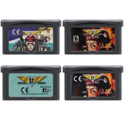 Cartucho de juegos GBA serie de fuerzas especiales CT, tarjeta de consola de videojuegos de 32 bits