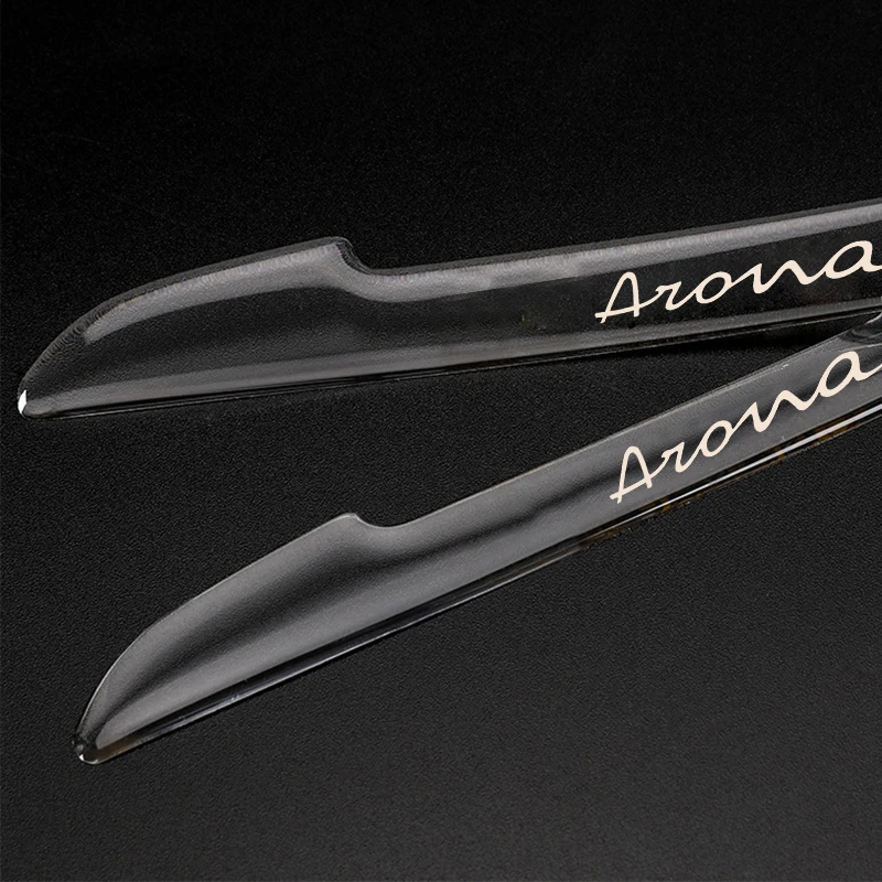 Car door anti-collision strip decoration modification For SEAT ARONA Auto Accessories