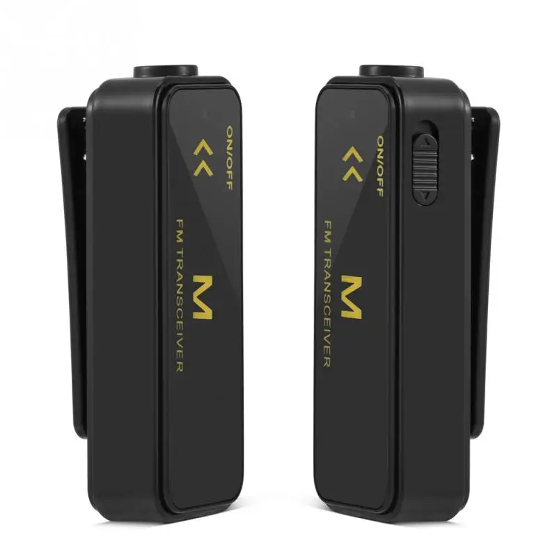 

2 шт., портативная рация ABS Black Mini V1, 400-470 МГц