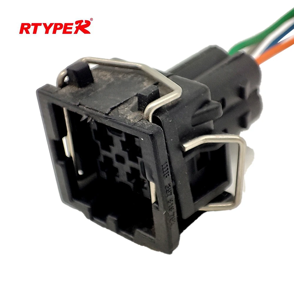 1/5/10 Set 4V Sensor Temp Female 4Pin Electronic Welding Cable Socket Connector Waterproof Electronic 357919754 444524-1