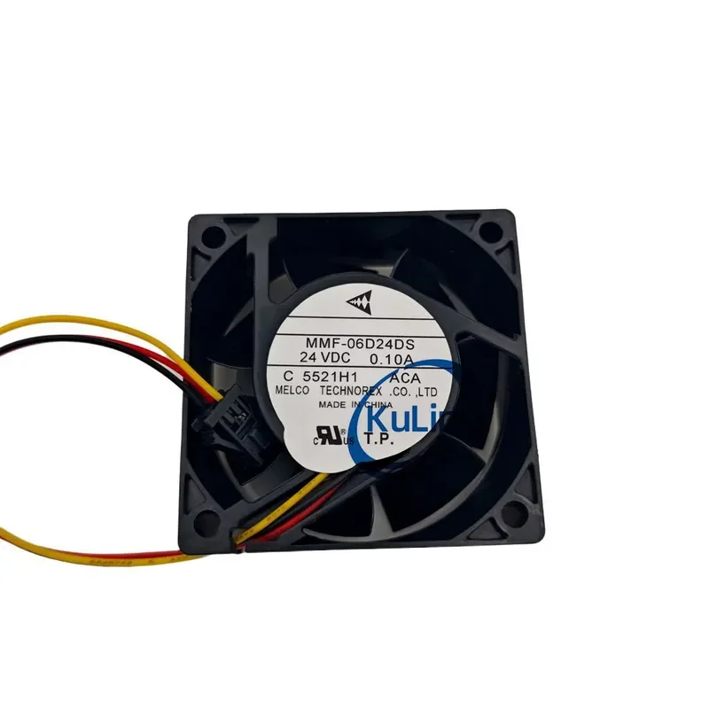 New Original Yaskawa Fan for MMF-06D24DS-ACA Three-Wire 24V 6025 0.1A with One-Year Quality Assurance