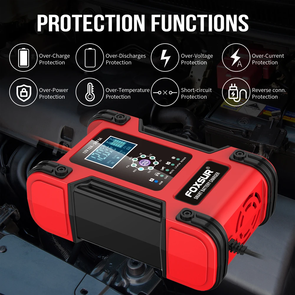 Inteligentna ładowarka samocho – Agm Deep Cycle Battery recenzja i cena