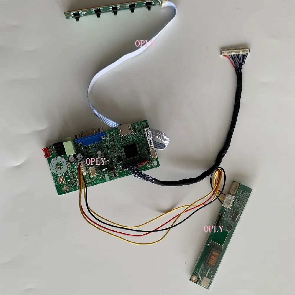 Controller board HDMI-Compatible VGA for LP154W01 LP154W01-TLA2 LP154W01-TLD1 LP154W01 1280X800 15.4
