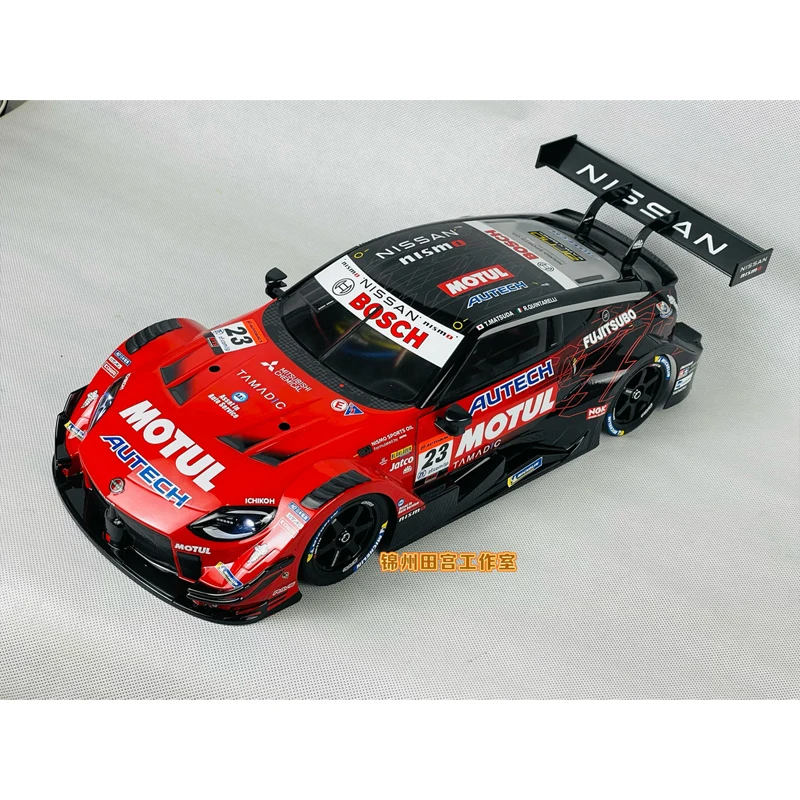 Tamiya Tt02 Professional Rc Model For Flat Running Racing Nissan Racing Track Edition Racing Drift Remote Control Car Toys Gifts