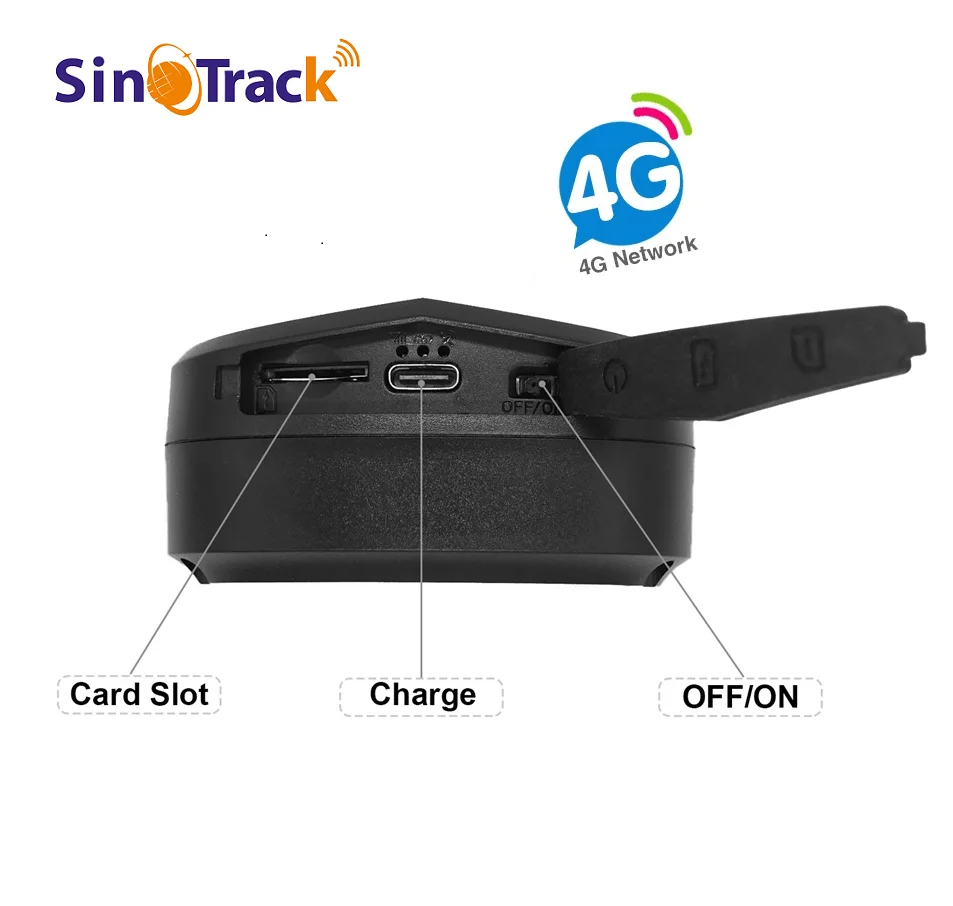 Long Battery Life Tracking Device ST-915L Waterproof Wireless 2G/4G GPS Tracker for Peru Colombia Bolivia(2pcs per set)