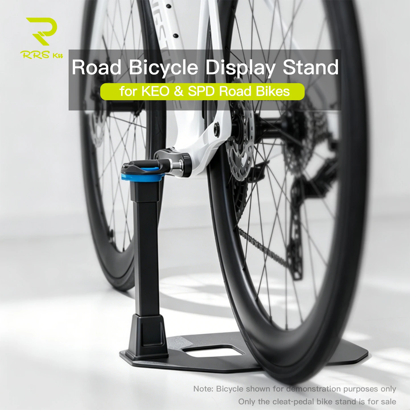 RRSKIT Bicycle Pedal Parking Stand Bike Lock Pedal Holder Applicable For KEO SPD Road Bicycle Clipless Pedals Parking Stand - view 2