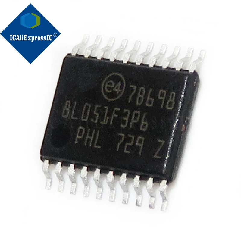 

10pcs/lot STM8L051F3P6 STM8L051 TSSOP-20 In Stock