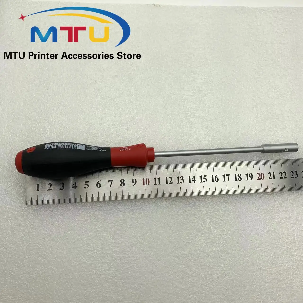 5.5mm Deep Hole Sleeve Screwdriver Screw for Xeroxs with Strong Magnetic 125mm WLXY-2209