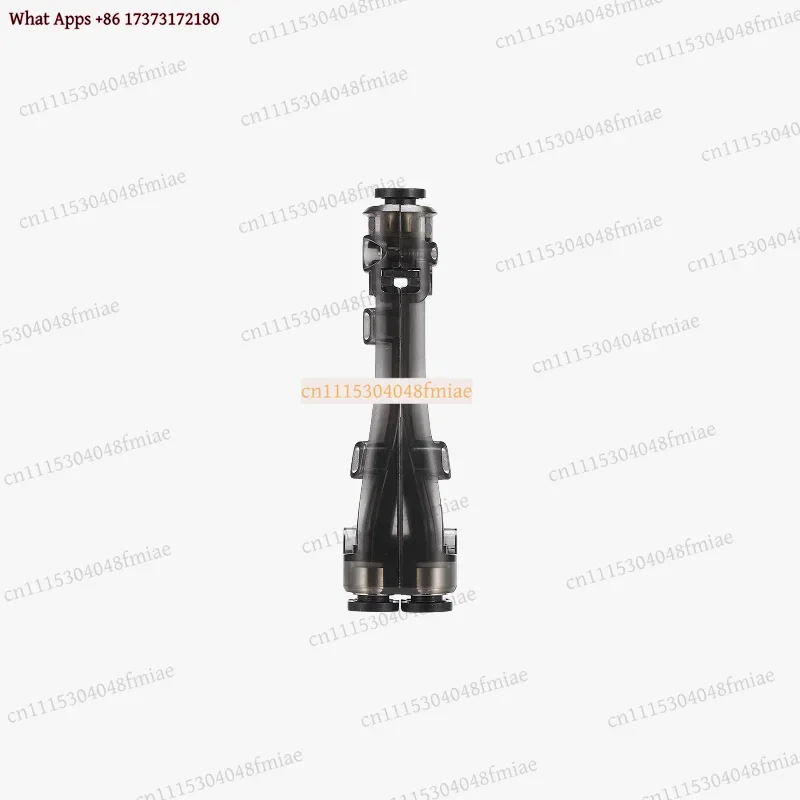 4-in-1 PTFE Tube Adapter for Bambu Lab H2/P1/X1/A1 AMS, 3D Printer Spare Part, Universal Accessory
