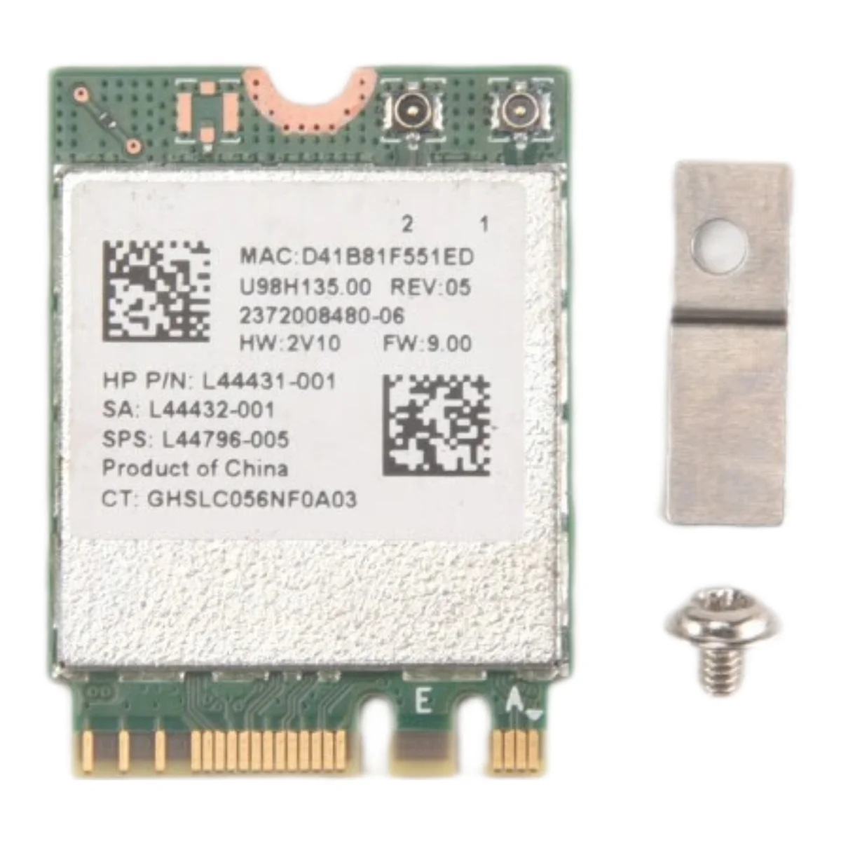 Gigabit Wifi Bluetooth 5.0 M.2 NGFF Interfaz Wifi Módulo inalámbrico