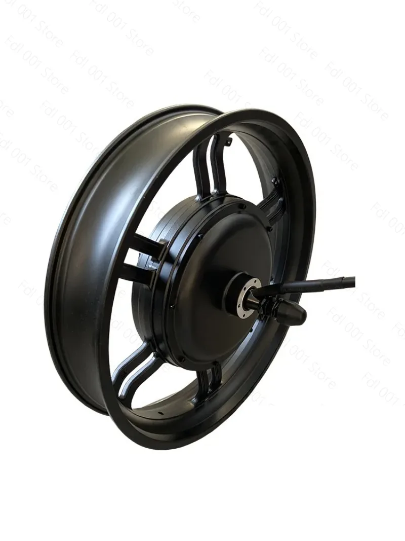 2026 2000W60km/h20 inch Bicycle Front and Rear Wheels Snow Off-Road Vehicle Wheel Hub Motor 20x4.0