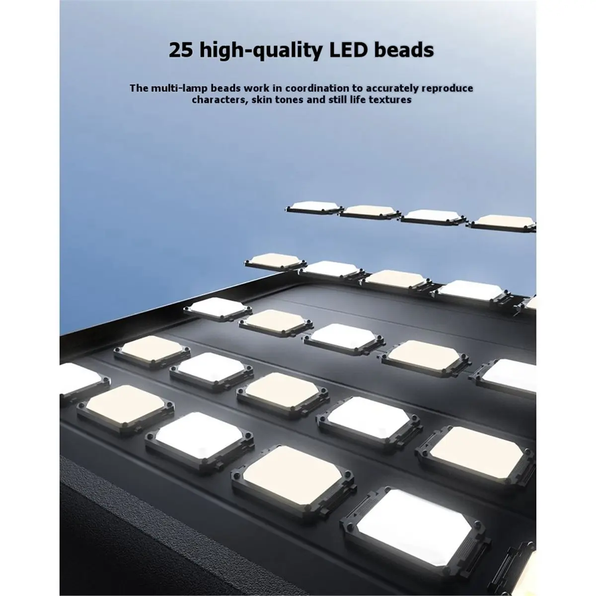 Magnetic Quick Release Fill Light Mini Waterproof Selfie Light for Action 6 Nano Magnetic LED Video Lamp