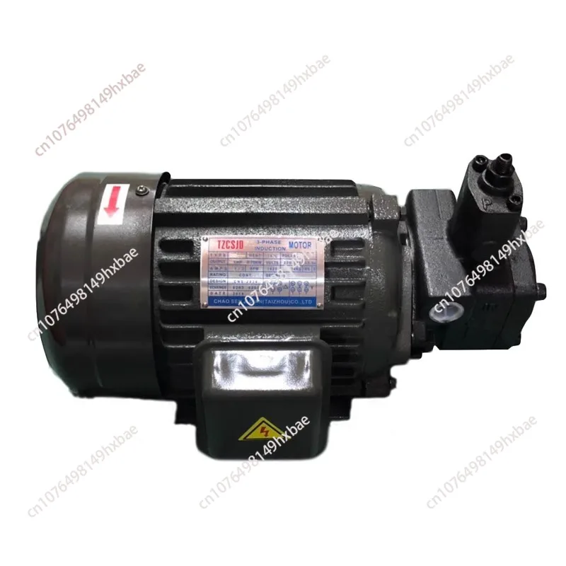 

Группа двигателя гидравлического масляного насоса VP20 0,75 кВт1,5 в сборе гидравлического насоса, двигатель с внутренним валом, система аксессуаров для гидравлической станции