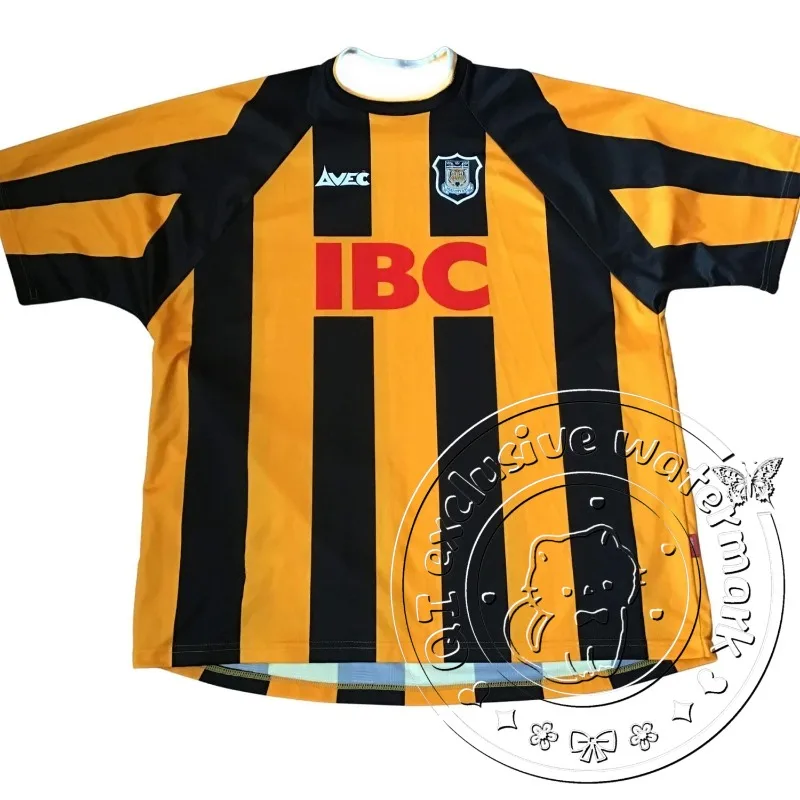 

RetroStyle Hull City HomeFootball JerseyMen's and Women's SportsQuickDryingT-shirt3D Printed Fashionable T-shirt 1999 Motorcycle