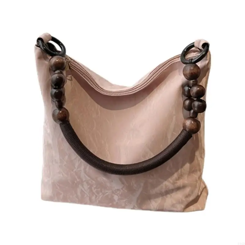 

340D Traditional Chinese Beaded Shoulder Bag Elegant Satchel Comfortable And Practical Underarm Bags For Everyday Use