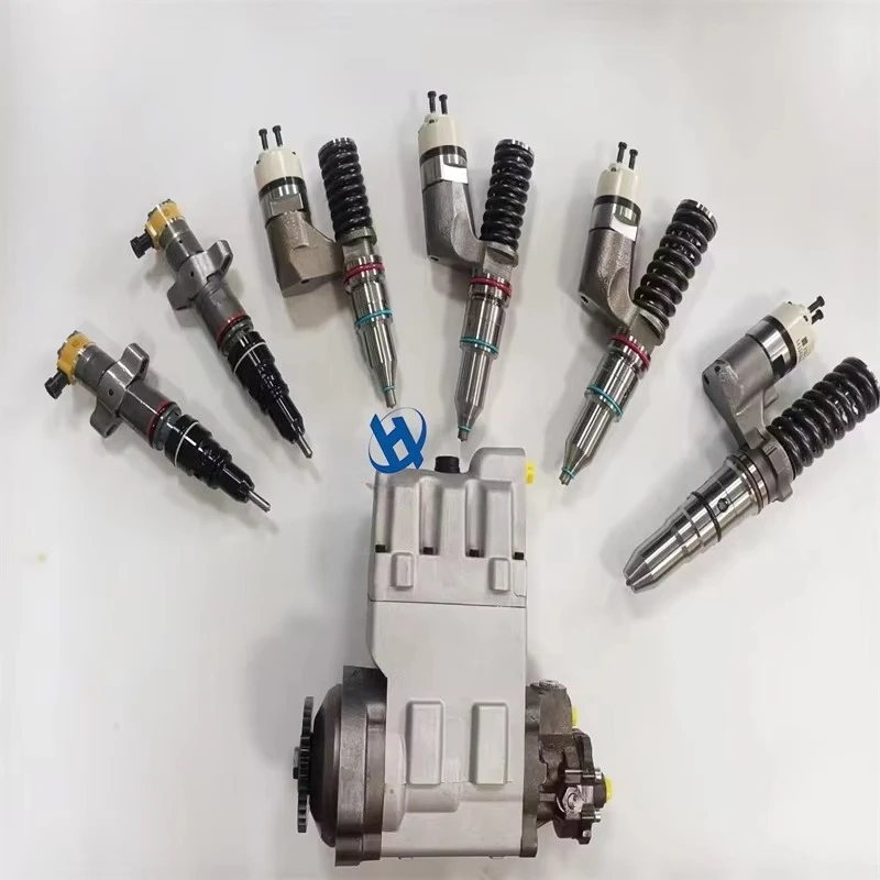Hot selling：Construction Machinery Parts Fuel Pump 10R-8900 319-0678 for C7 C9 Engine 339D 330 Excavator 10R8900 31906