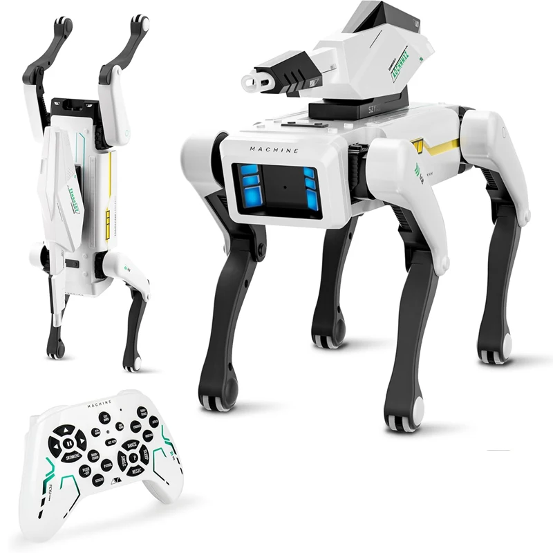 Intelligente AI RC Robot Hond Voice Dialogue APP Afstandsbediening Programmering Zingen Dansmachine Hond Kinderspeelgoed