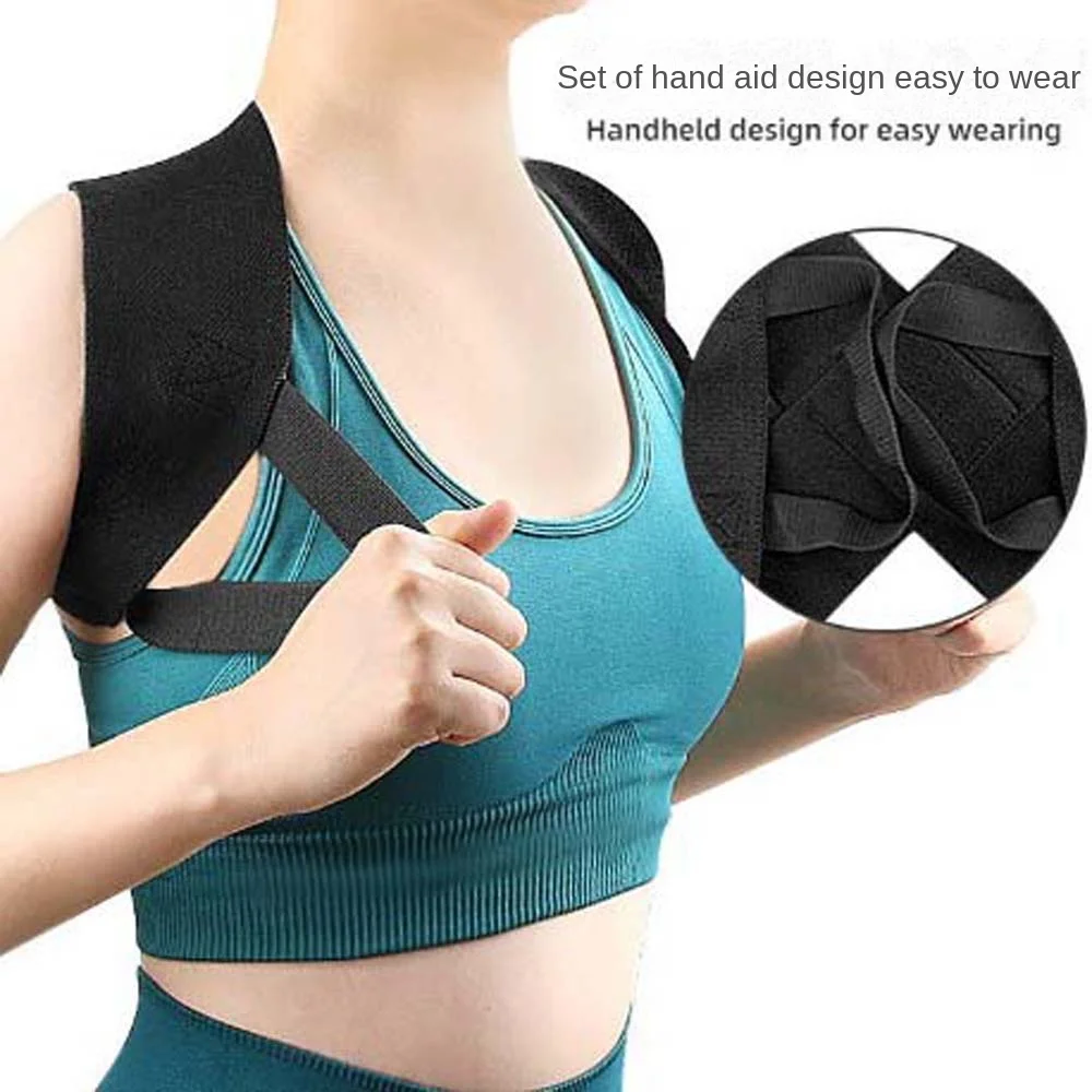 Spine Back Support Posture Corrector Back Corrector Upper Back Neck Brace Posture Corrector Belt Straighten Orthopedic Brace