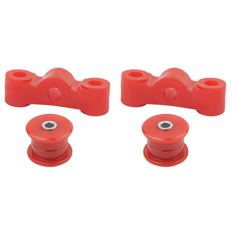 2 Set New Manual Transmission Shifter Stabilizer Bushing Set D Series Fit For 92-00 Civic