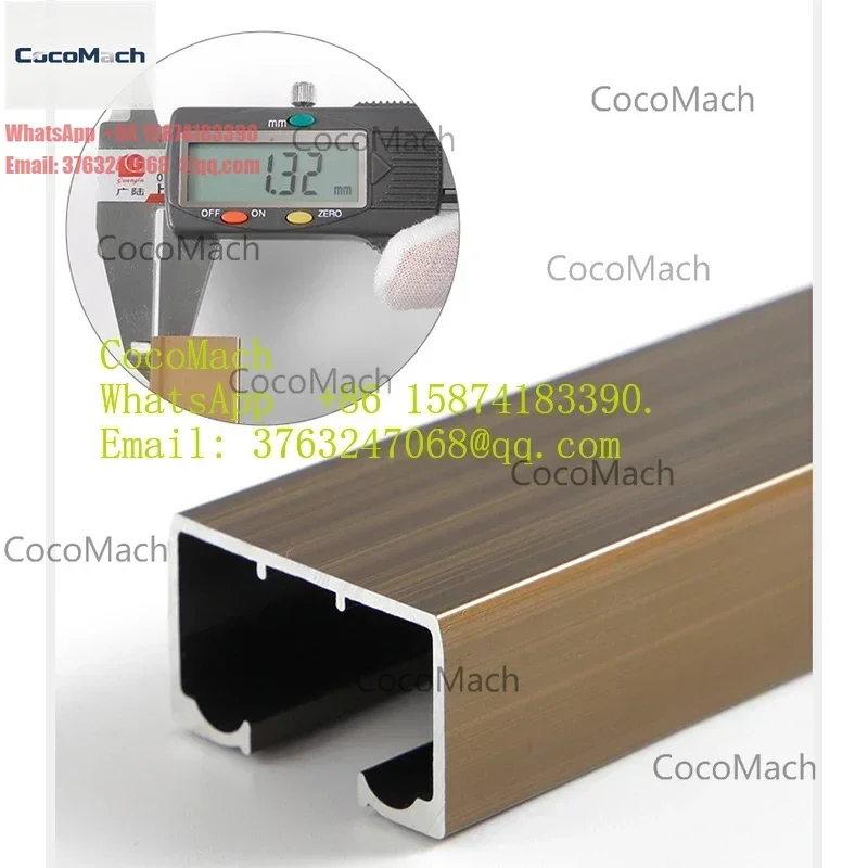 Folding Sliding Door Track Hardware Kits Push Pull Door Slide Rail with Hanging Wheel for Cabinet Wardrobe Furniture