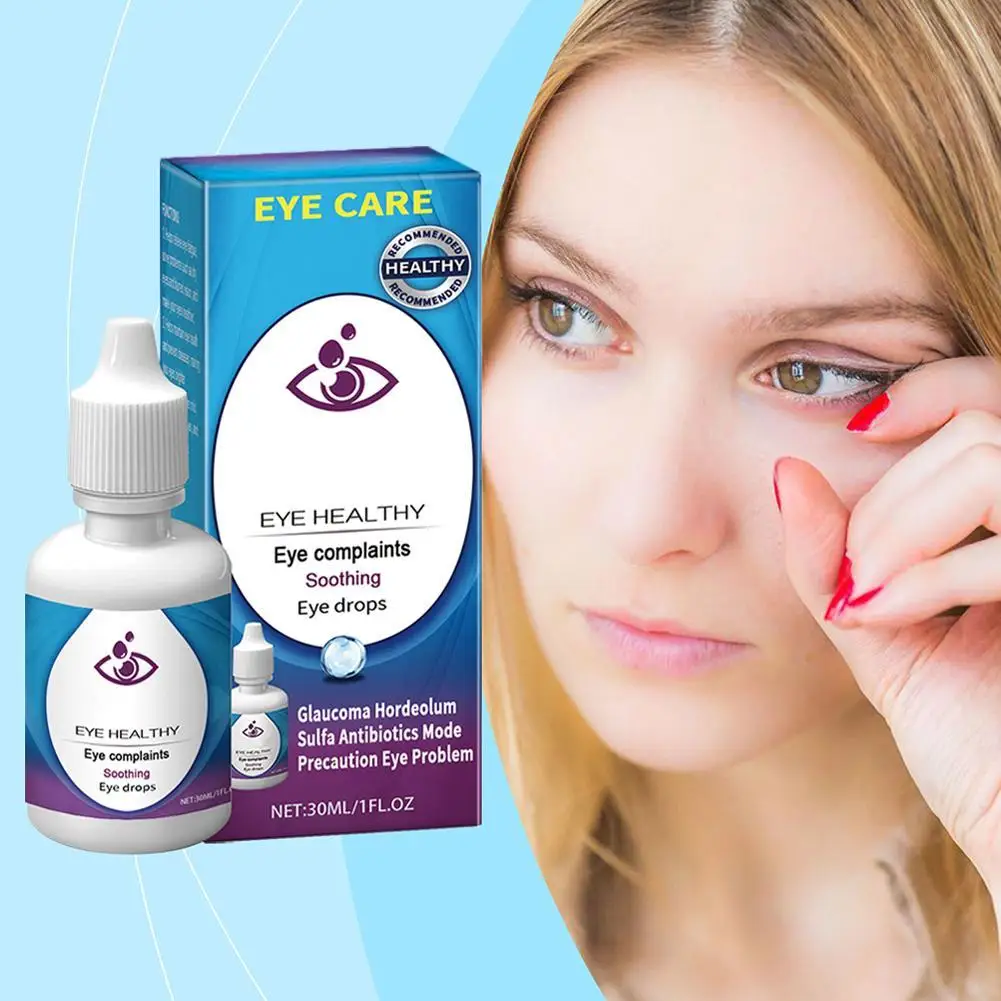 Eye Drop Eyesight Restore Relieve Eyeball Discomfort Anti Dryness Itching Cataract Removal Eye Redness Treatment Liquid