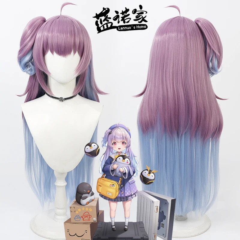 

Игра Goddess of Victory: Nikke Rei Cos, парик для косплея, реквизит для Хэллоуина, карнавала, синтетические волосы, термостойкое волокно + шапочка для парика