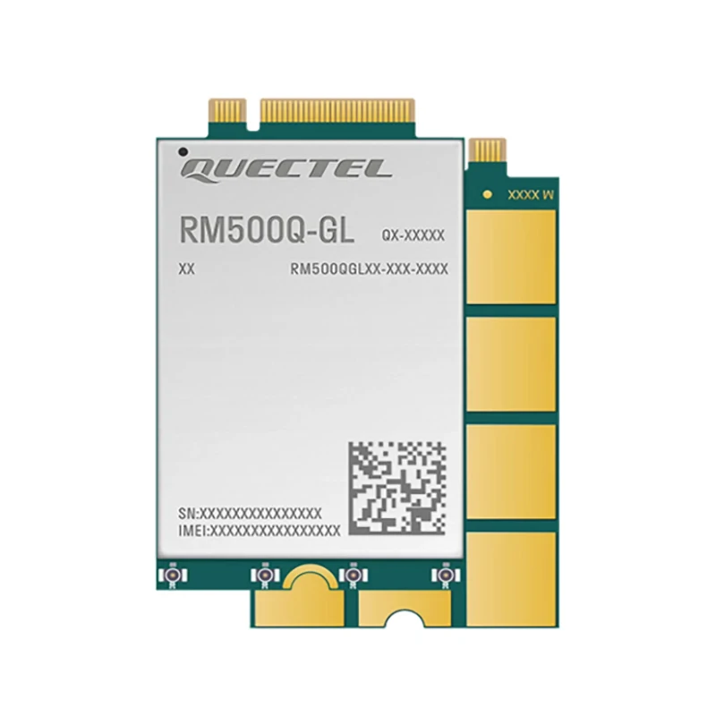 New Quectel RM500Q-GL Chips RM500QGLAB-M20-SGASA RM500Q IoT/eMBB-optimized 5G Cat 16 M.2 Module With Type C adapter