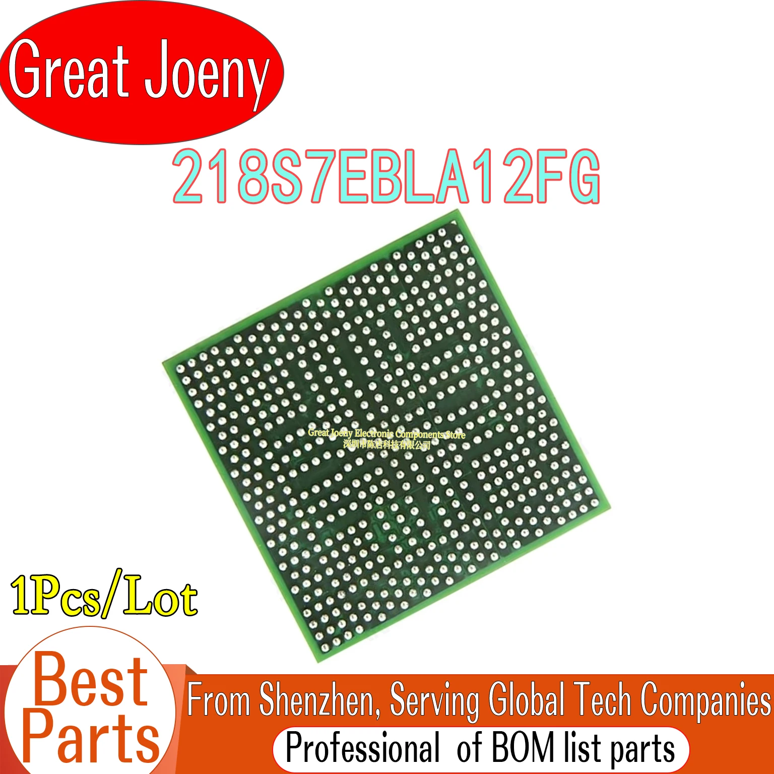 

100% New 218S7EBLA12FG BGA