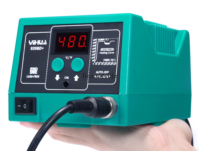 High-Power Intelligent Anti-Static Automatic Shutdown Constant Temperature Soldering Station