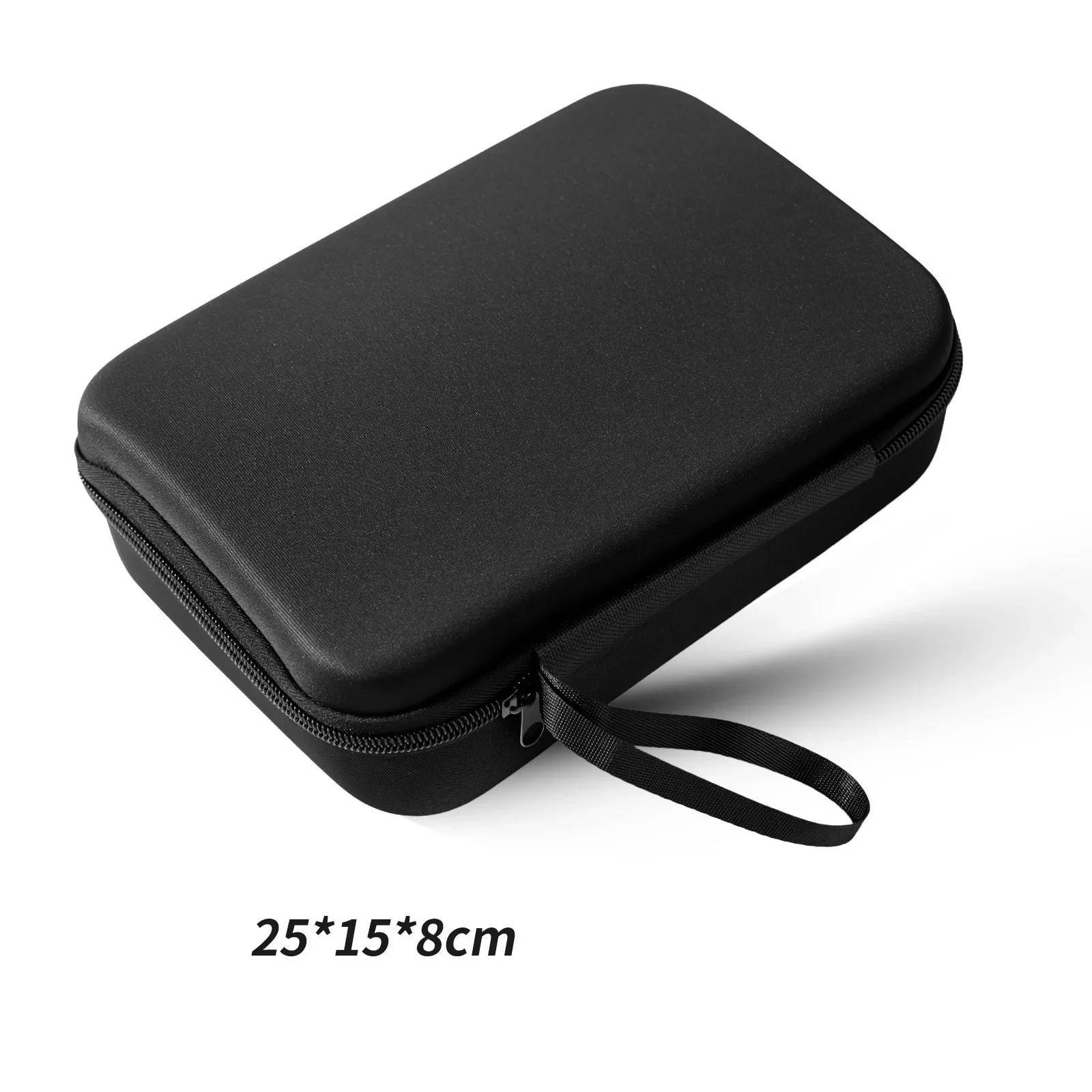 

For Barbecue Black Tool Organizer Portable Tool Case Oxford Cloth Material Foldable Design Dustproof Protection