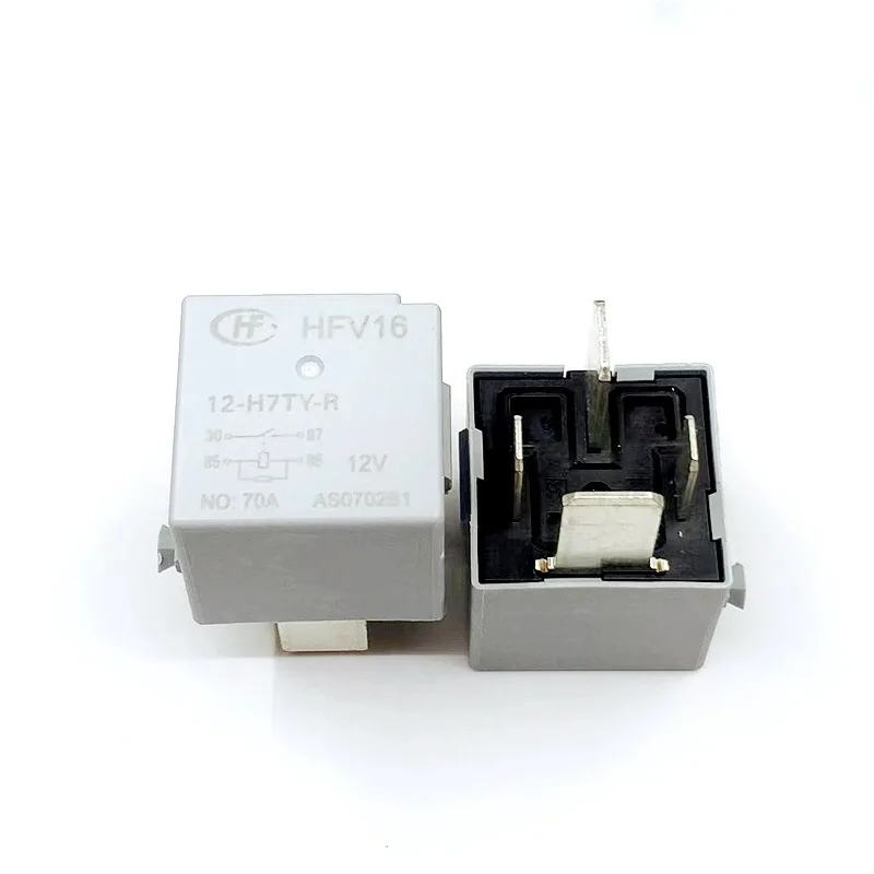 （Brand-new）1pcs/lot 100% original genuine relay:HFV16-12-H7TY-R 12V 70A 4pins