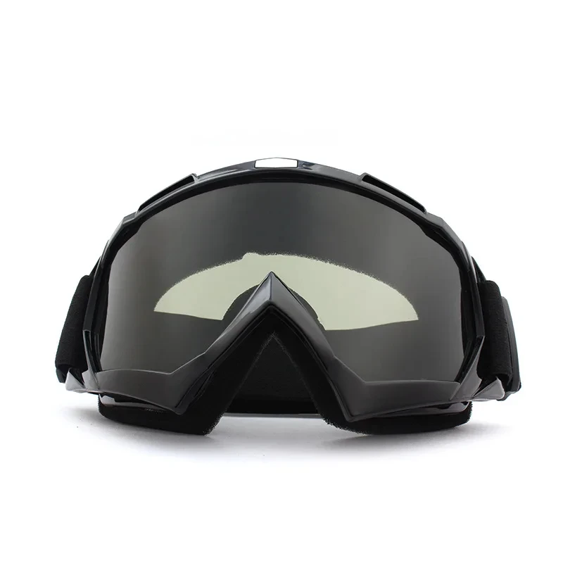 Skibril Winter Sneeuw Fietsen Sport Goggles Uv-bescherming Mannen Vrouwen Skiën Snowboard Motocross Bril Brillen Geval