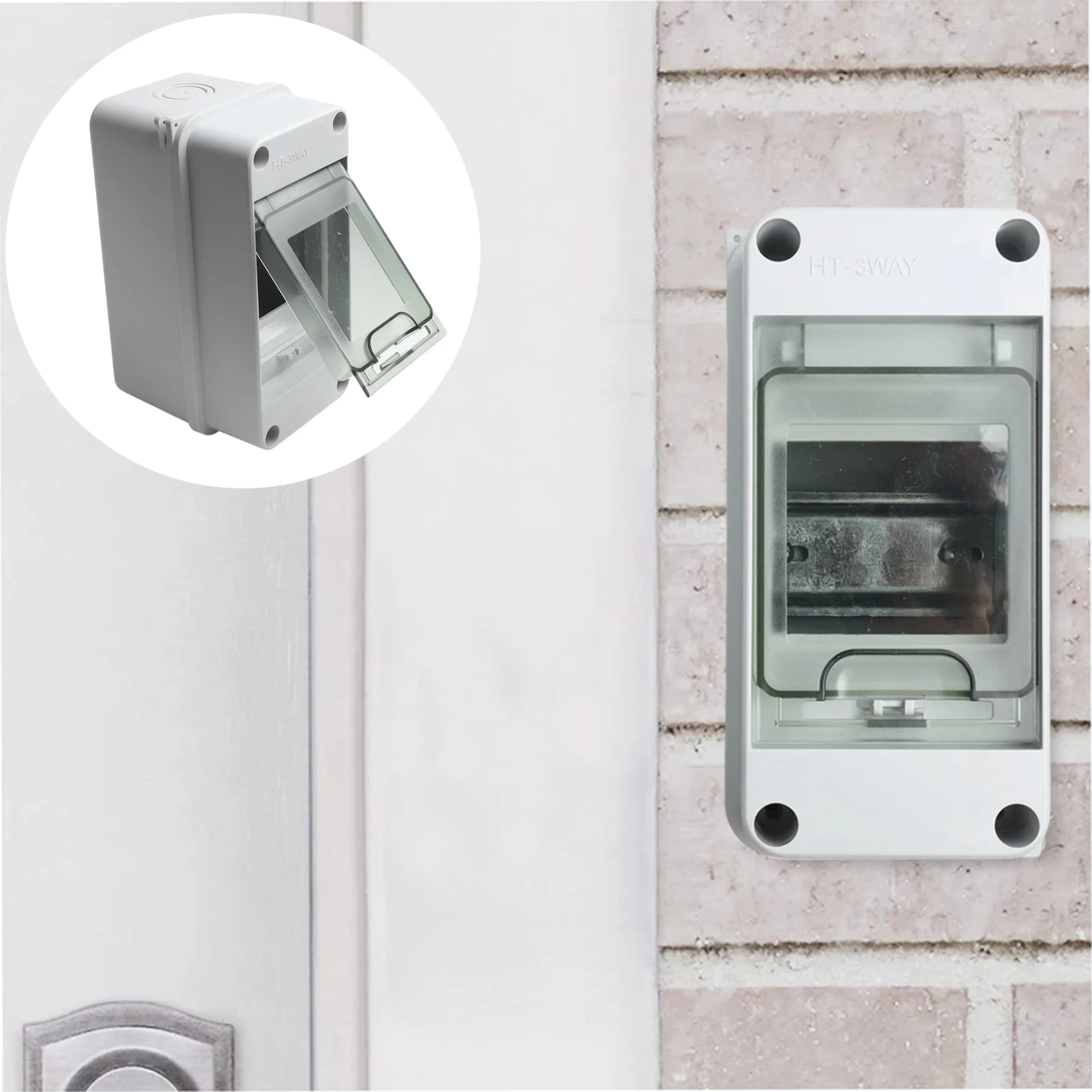 

Электрическая проводка, управление питанием, стандартная 3-сторонняя распределительная коробка, водонепроницаемый корпус, безопасность электрических компонентов