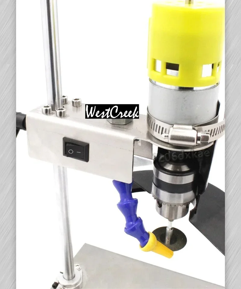 WESTCREEK 110V-240V Professional Glass Bottle Cutting Machine Ceramic Bottle Cutter Bottle Grinding Drilling Cutting Equipment