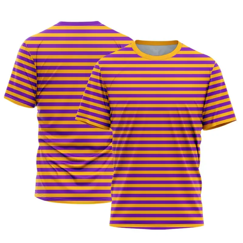 

Hot Selling Men's Sports Fashion Fast Drying 3D Printed T-shirt Summer Men's and Women's Leisure Outdoor Sports Oversized Round