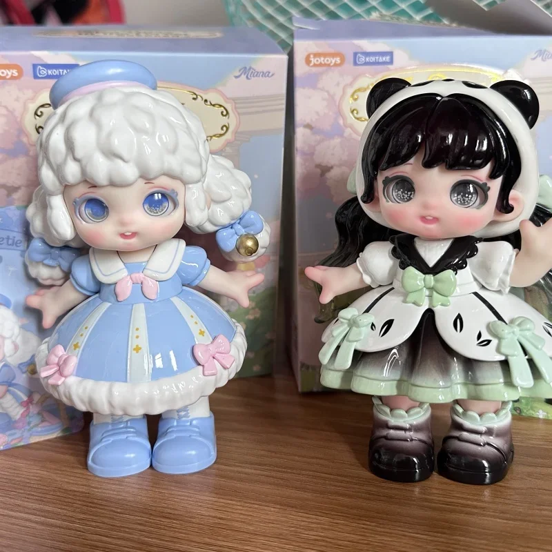 

Miana Xiaomi Mina Mori Spirit Tea Party Series Blind Box Mannequin Trendy Toys Girls Toys Christmas Gifts Tabletop Ornament