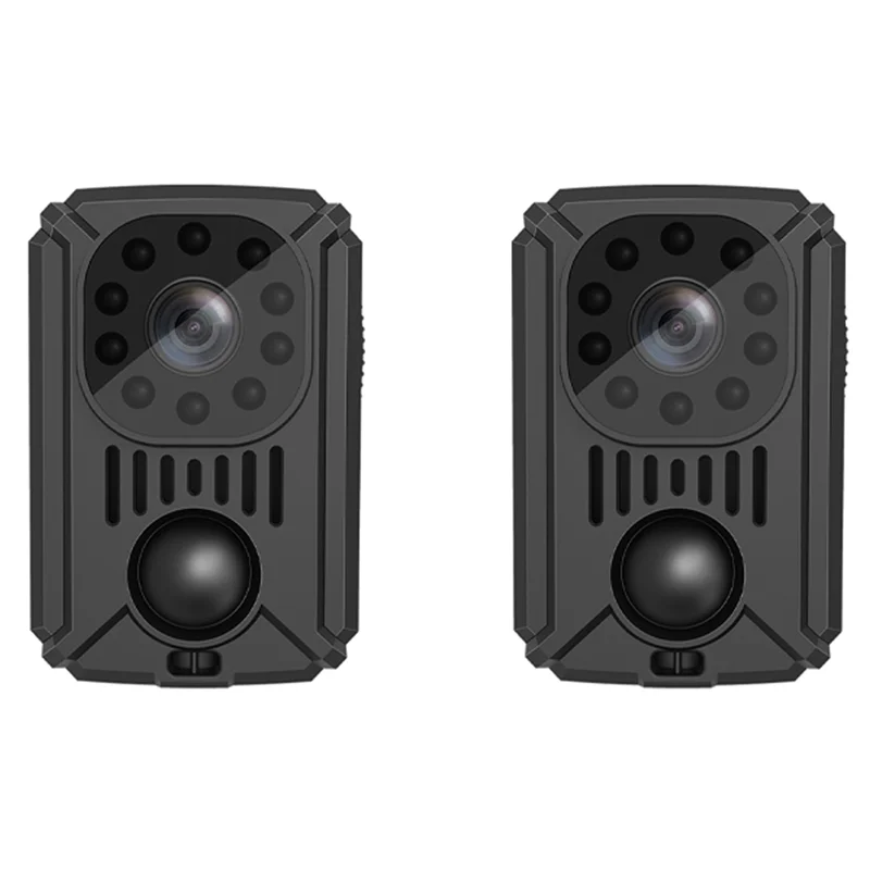 يوميا 2X 1080P MD31 كاميرا يمكن حملها بالجسم كاميرا صغيرة جيب كام للرؤية الليلية كاميرا رياضية صغيرة للسيارات PIR مسجل فيديو DV