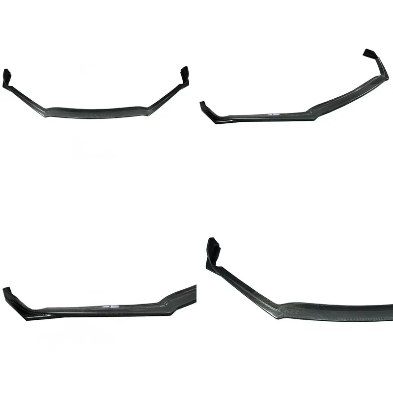 Custom Bottom Line Style Carbon Fiber Front Lip for 2012-2015 Toyota GT86