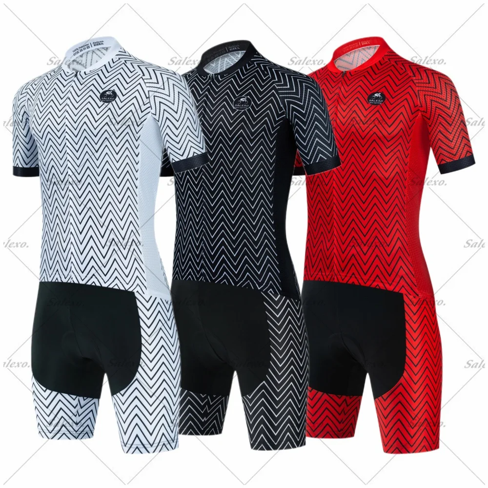 

LASER CUT Salexo TEAM Triathlon мужской комбинезон с короткими рукавами боди велосипедный трикотаж велосипедный дорожный комбинезон одежда Ropa Ciclismo